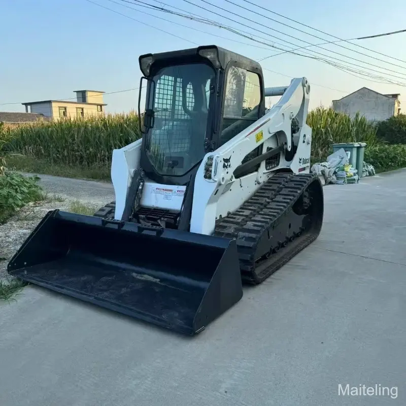 Good Condition Used Bobcat T770 Tracked Loader Price