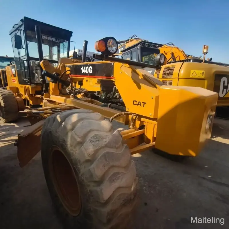 Good Condition Used CAT140G Motor Grader For Sale