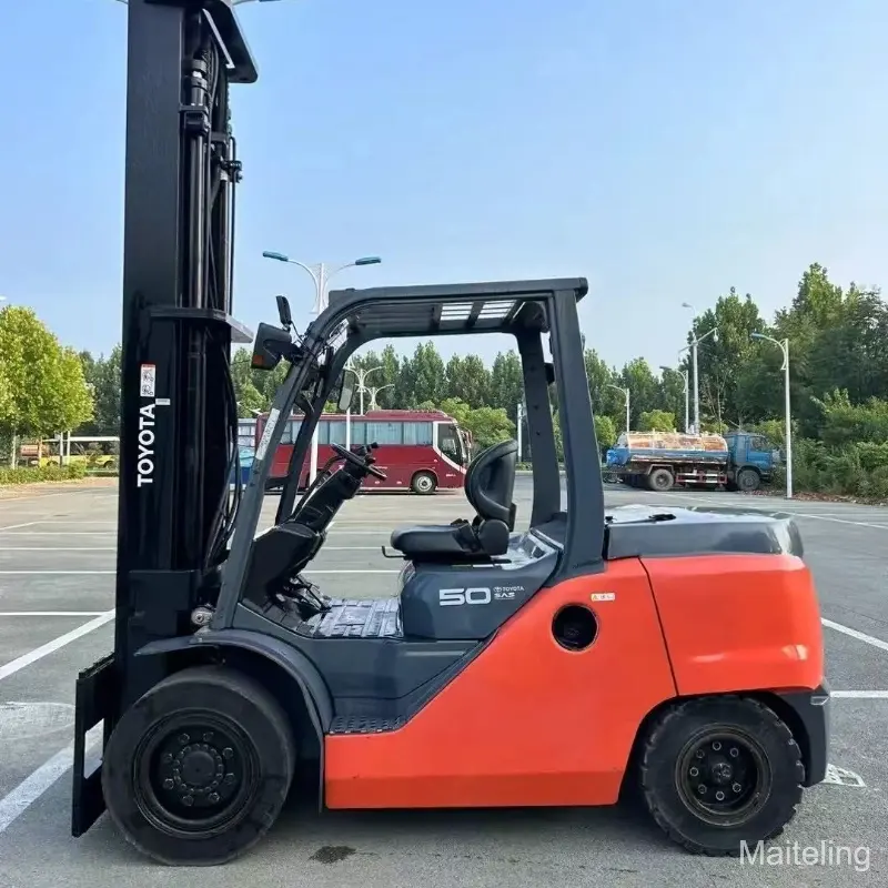 Good Condition Used Komatsu Forklift 50 Forklift For Sale