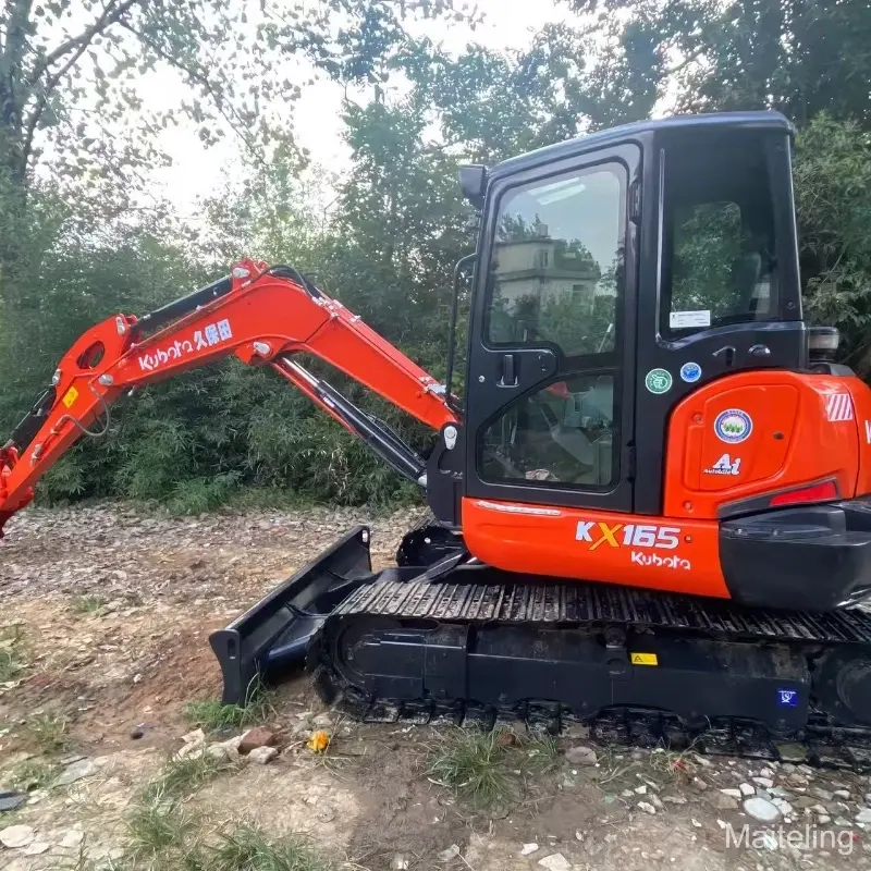 Good Condition Used Kubota KX165 Medium Construction Equipment for Sale