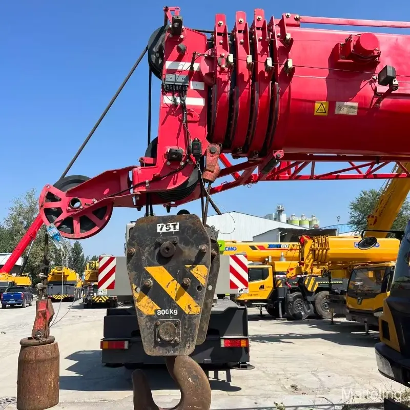 Good Condition Used Sany stc800s Crane for Sale from China