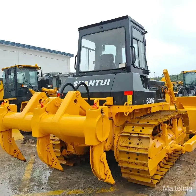 Good Condition Used Shantui SD16 Bulldozer Machine for Sale