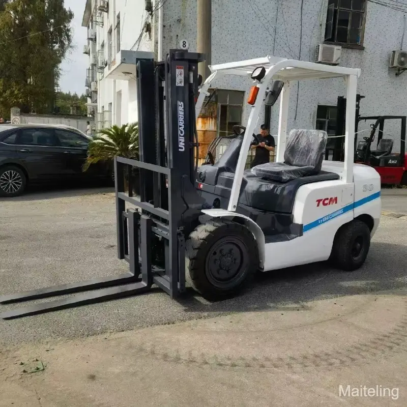 Good Condition Used TCM30 Forklift for Sale from China