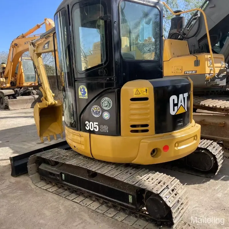 Good Performance 5 ton Used CAT305 Small Crawler Equipment