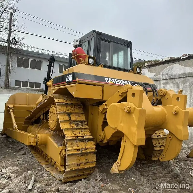 Good Performance Used CAT D9R Bulldozer Machine Price
