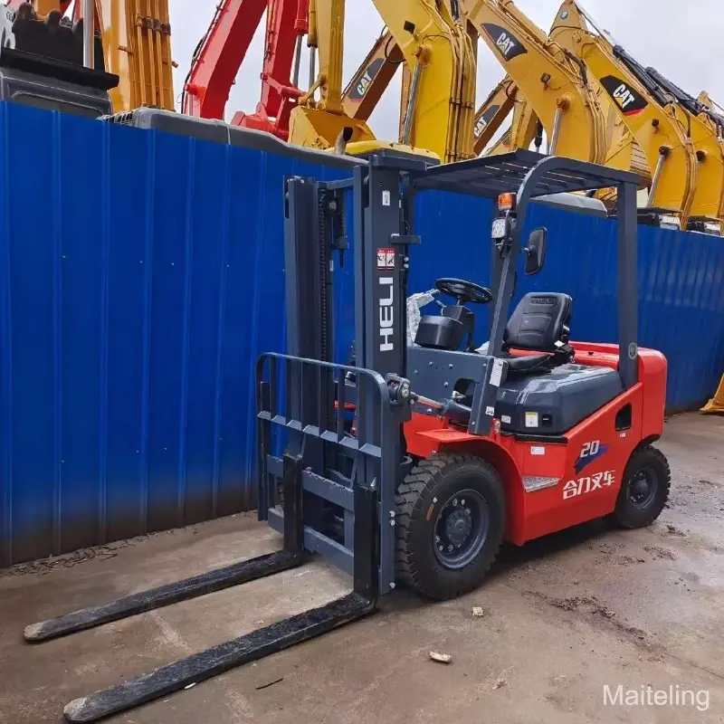 Good Performance Used Heli 20 Forklift Machine for Sale