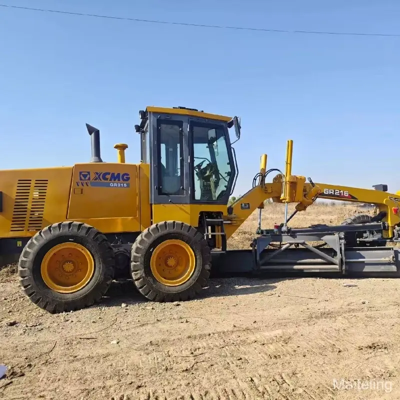 Good Performance Used XCMG GR215 Motor Grader Machine