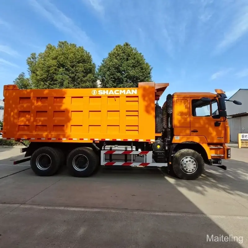 Heavy Duty Used SHACMAN 8x2 Dump Truck 2020-2022 Dump Truck For Sale