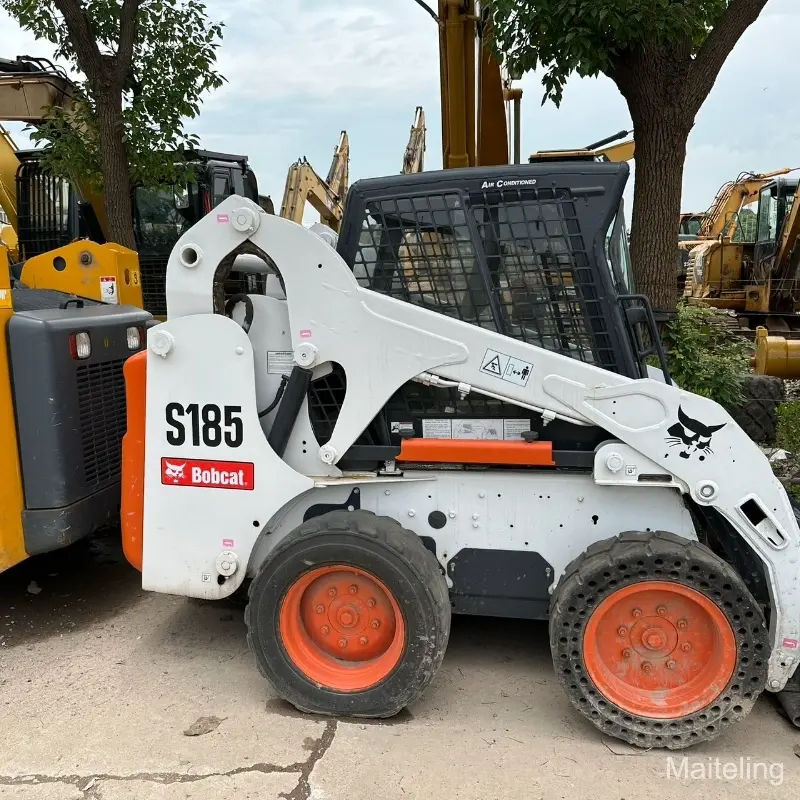 High Cost Performance Used Bobcat S185 Machine for Sale