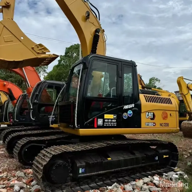 High Cost Performance Used CAT315D Heavy Hydraulic Machine Good Condition