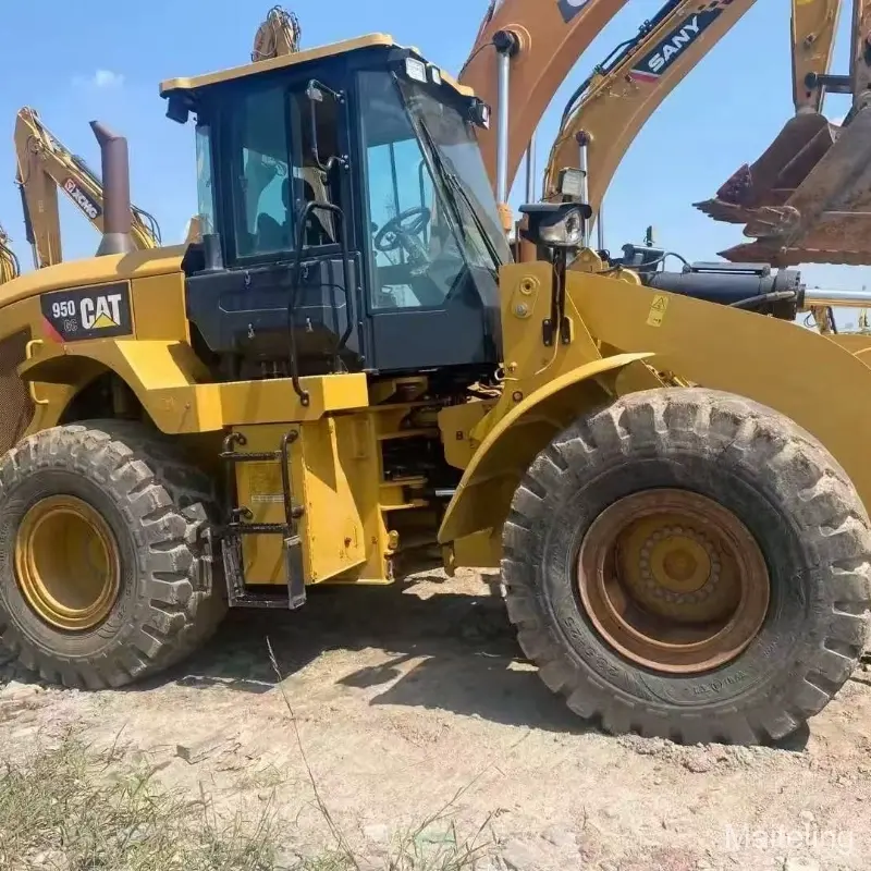 High Performance Used Caterpillar 950GC Wheel Loader Good Condition Low Maintenance