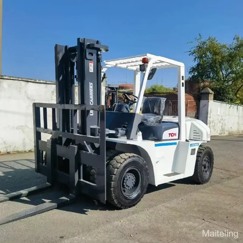 High Quality Used TCM60 Forklift Machine Global Supplier
