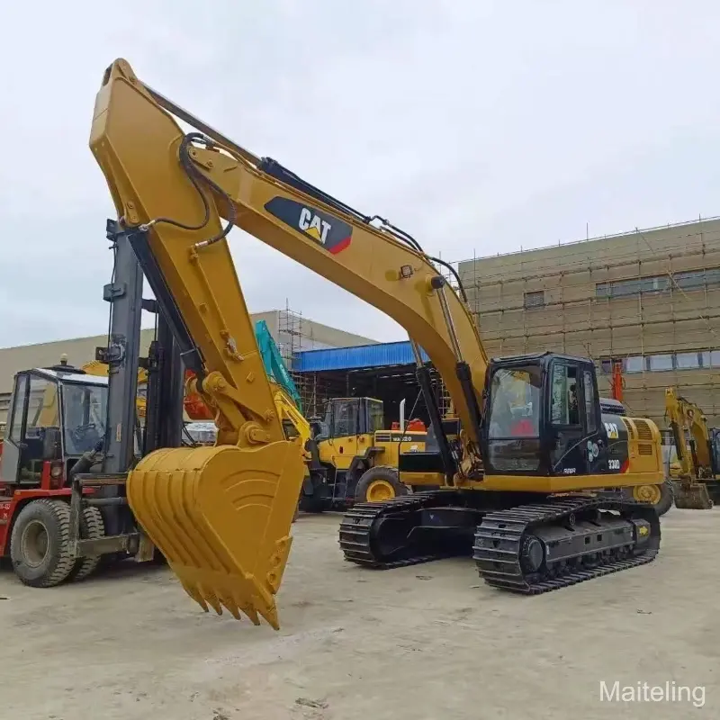 Hot Sale Second-hand CAT330D Large Hydraulic Machine Solution