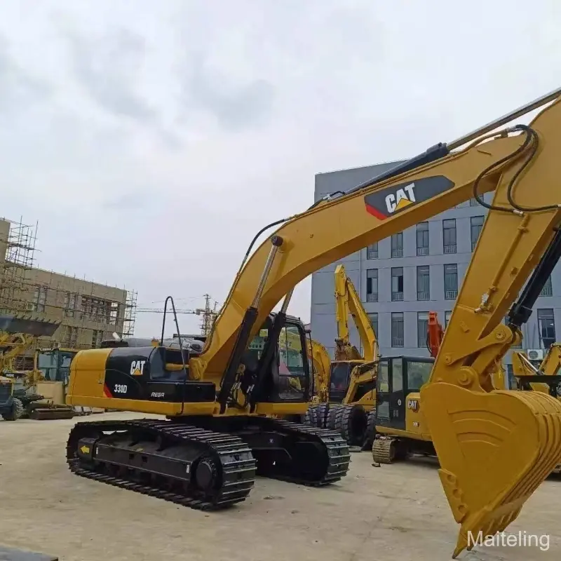 Hot Sale Second-hand CAT330D Large Hydraulic Machine Solution