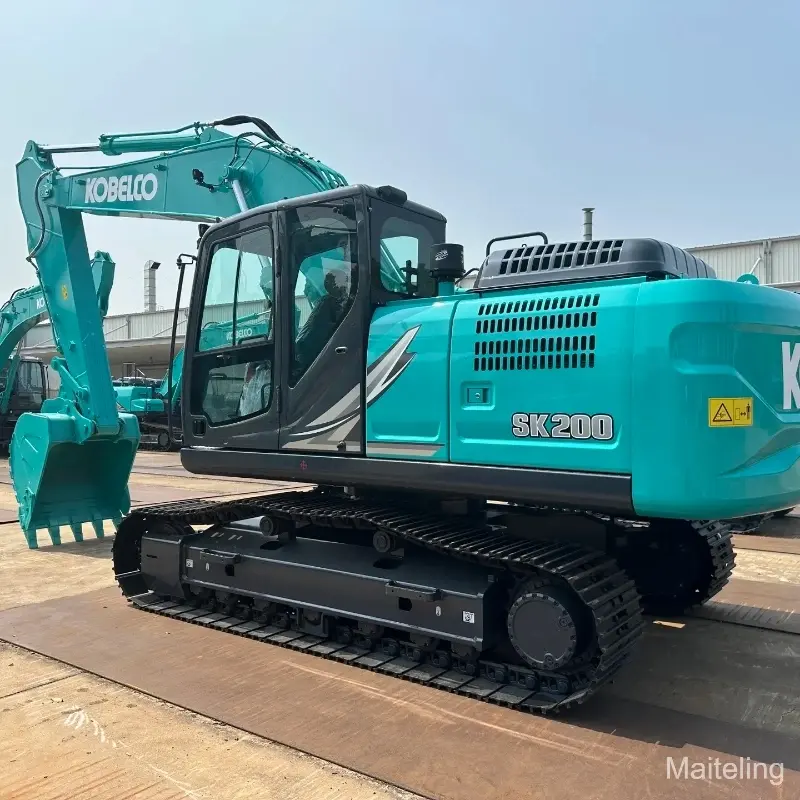 Hot Sale Second hand Kobelco SK200 Heavy Hydraulic Equipment Global Supply