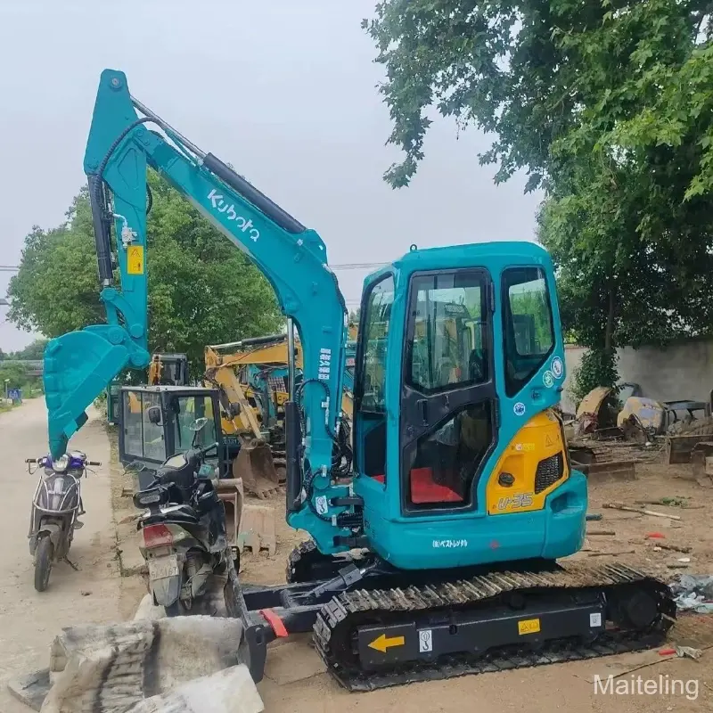 Hot Sale Second-hand Kubota U35 Small Hydraulic Equipment for Sale