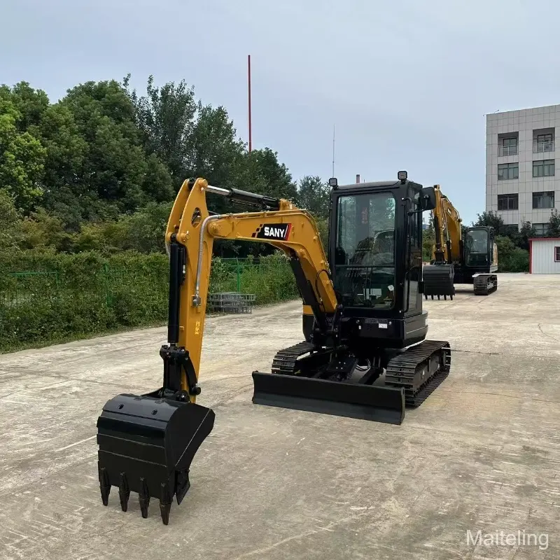 Hot Sale Second hand SANY SY35 Small Crawler Machine Durable