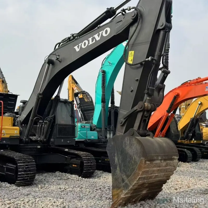 Hot Sale Second hand Volvo EC350 Large Excavator Machine Good Condition
