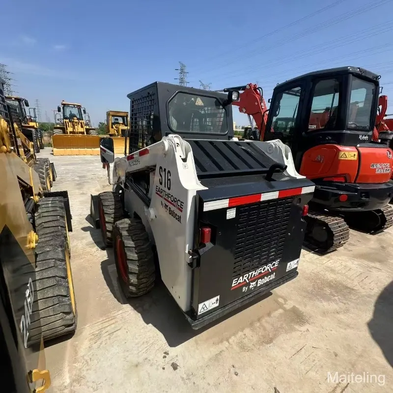 Hot Sale Used Bobcat S16 Compact Loader For Sale