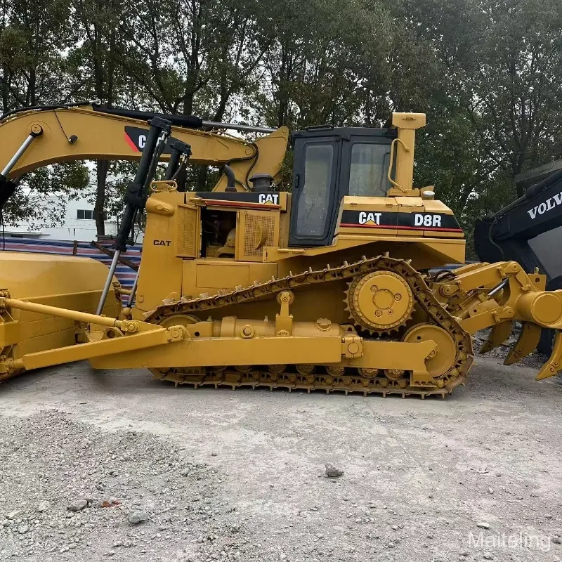 Hot Sale Used CAT D8R Bulldozer with Competitive Price