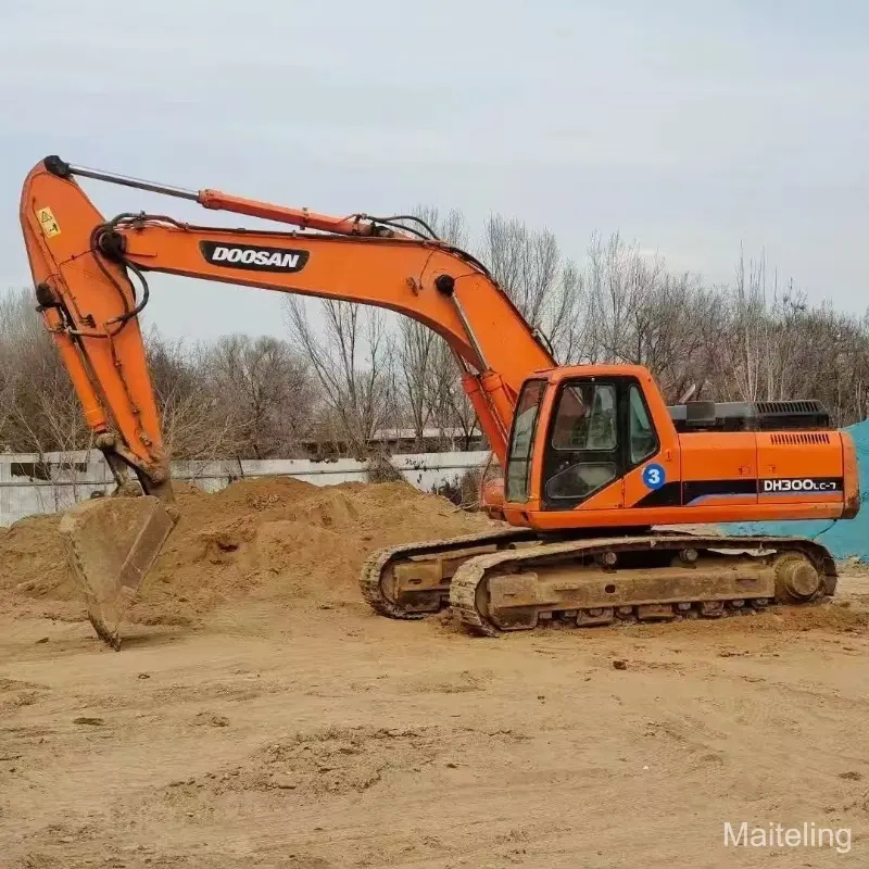 Hot Sale Used Doosan DH300 Crawler Excavator Machine