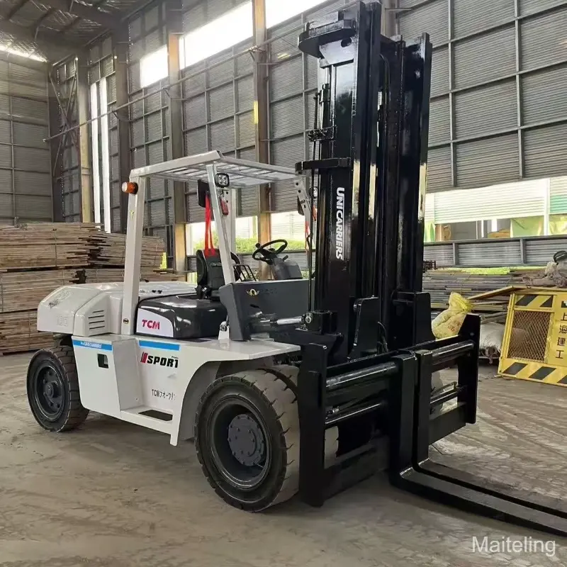 Hot Sale Used TCM100 Forklift with High Cost Performance