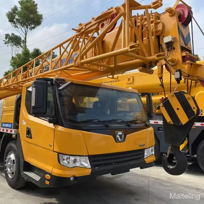 Hot Sale Used XCMG XCT25 Crane with High Performance