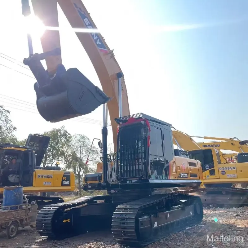 Low Price New Arrival Used SANY SY335 Large Hydraulic Excavator