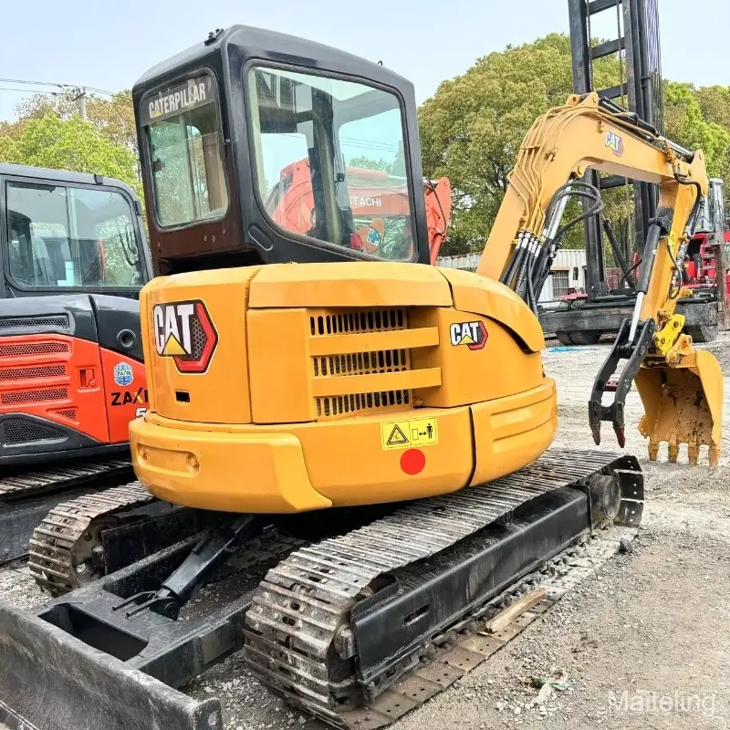 Miniescavatore CAT304 di seconda mano a basso prezzo