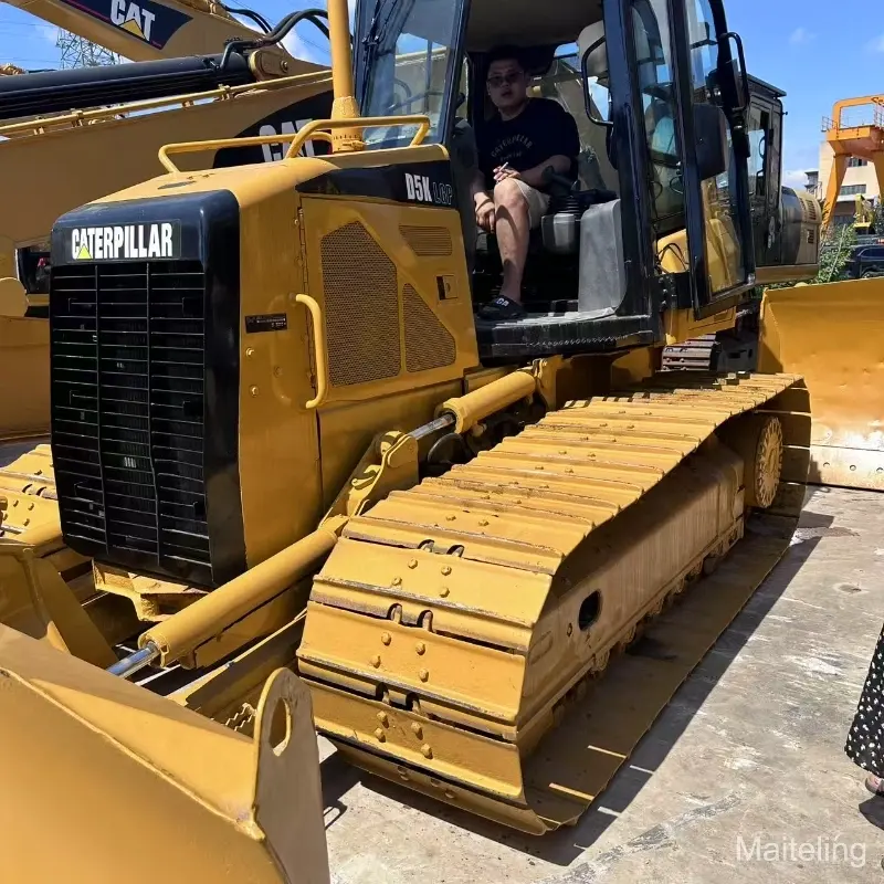 Low Price Used CAT D5K Bulldozer China Supplier
