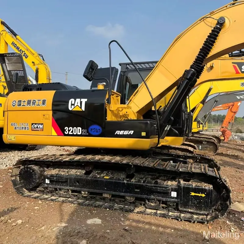 Low Price Used CAT320D Heavy Crawler Machine Global Supply