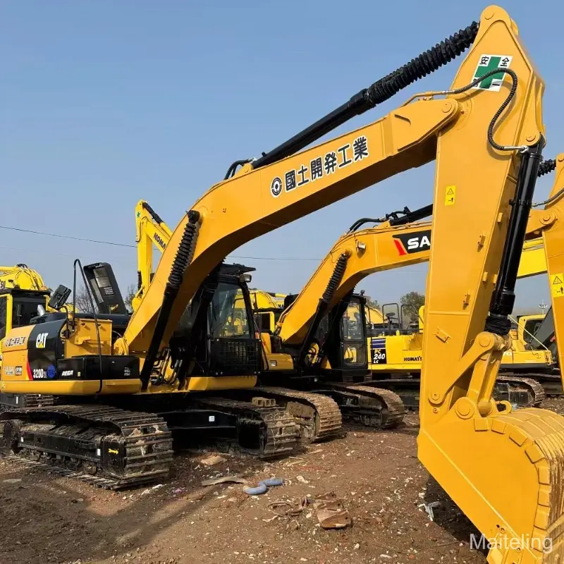 Low Price Used CAT320D Heavy Crawler Machine Global Supply (6)