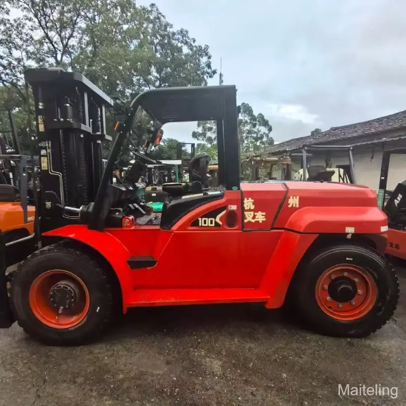 Low Price Used Hangcha 100 Forklift China Supplier