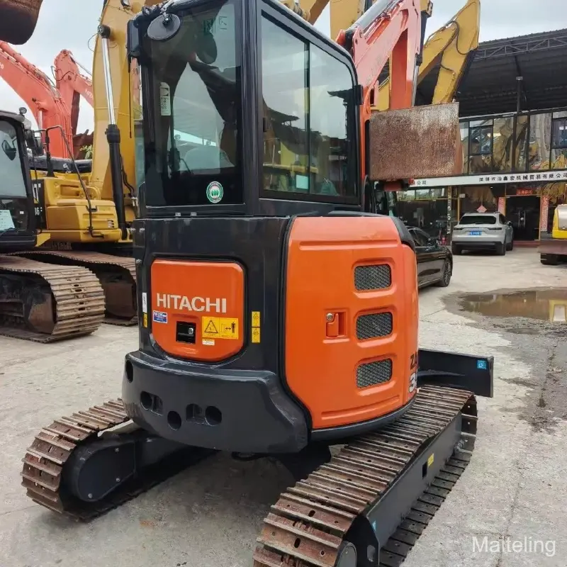 Low Price Used Hitachi ZX35 Small Hydraulic Machine Global Supply
