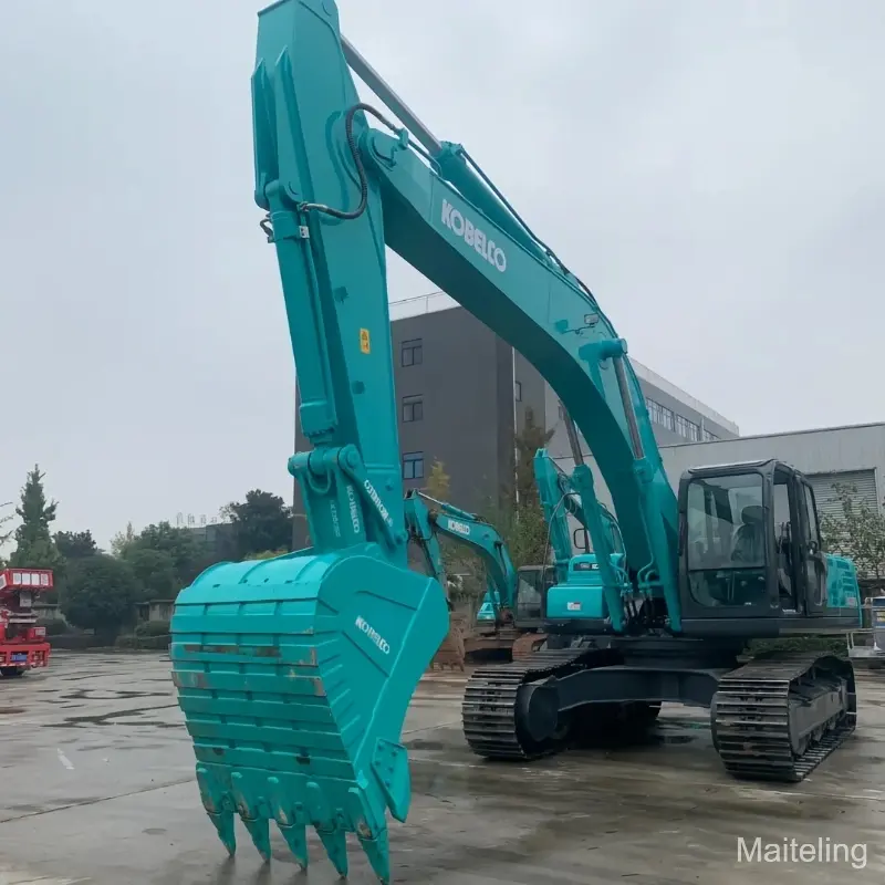 Low Price Used Kobelco SK260 Heavy Crawler Machine High Cost Performance