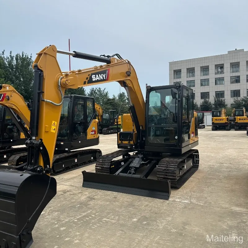 Low Price Used SANY SY70 Medium Hydraulic Machine High Cost Performance
