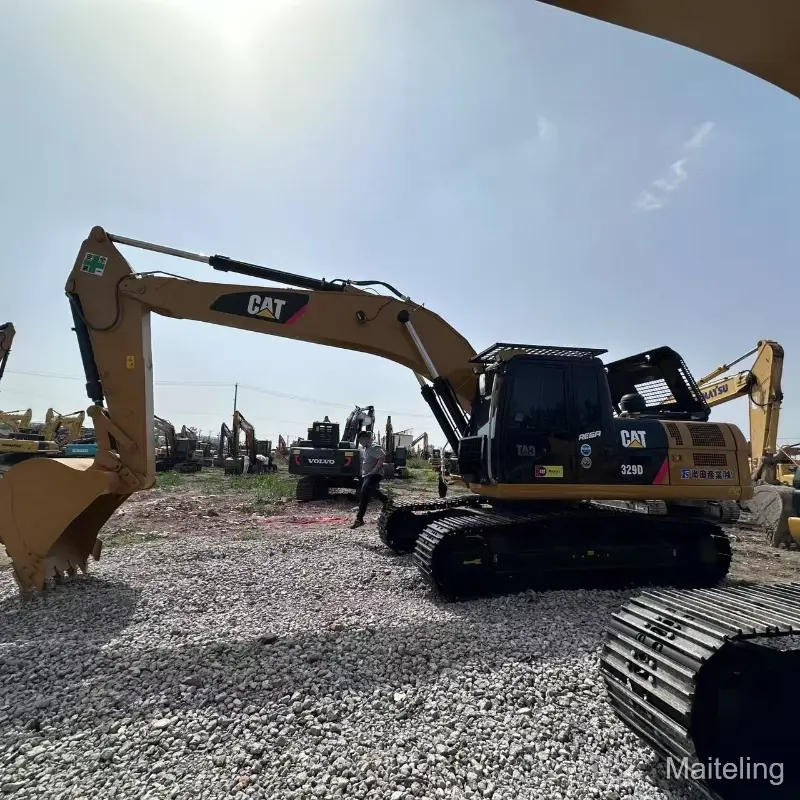 New Arrival Competitive Price Used CAT329D Large Crawler Equipment
