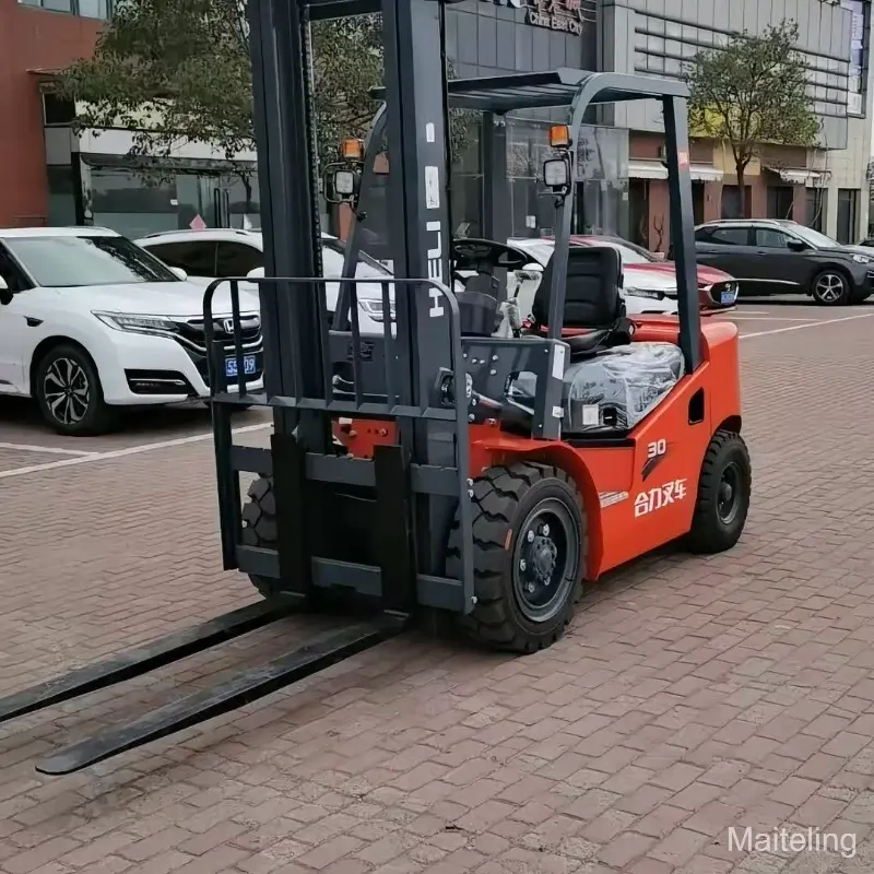 New Arrival Second-hand Heli 30 Forklift China Supplier