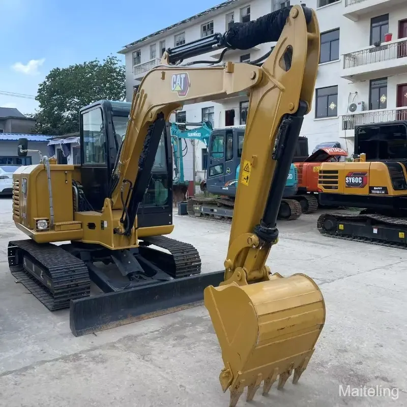Nuovo arrivo usato CAT306E piccolo escavatore attrezzatura Global Supply
