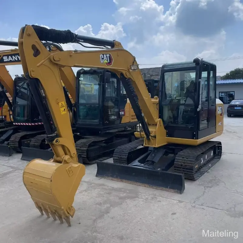 New Arrival Used CAT306E Small Excavator Equipment Global Supply