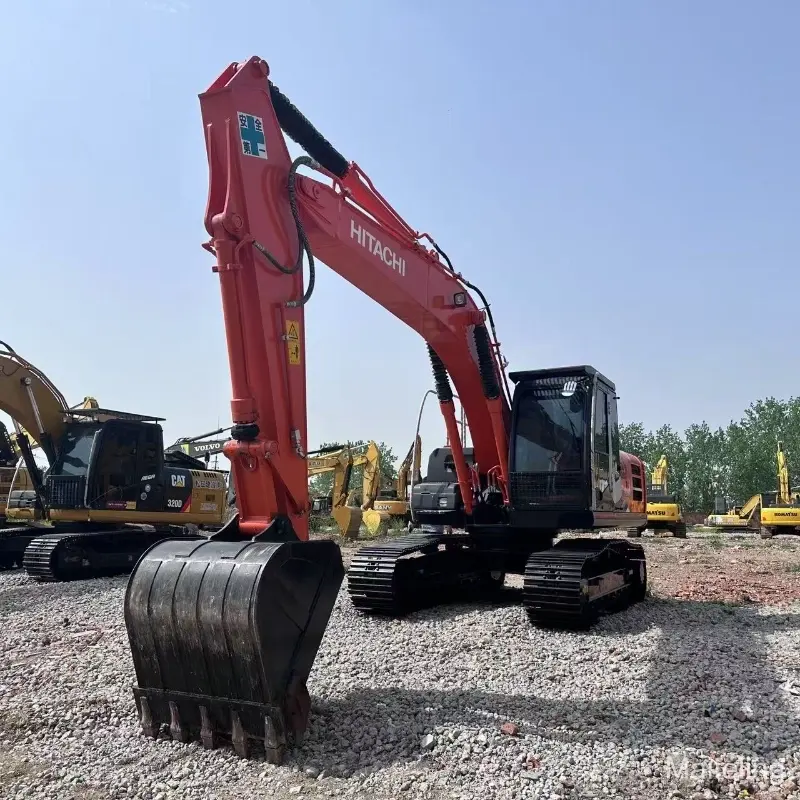 New Arrival Used Hitachi ZX200 Heavy Crawler Excavator High Cost Performance