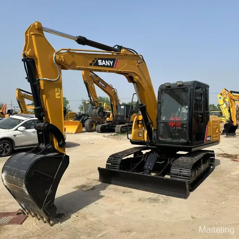 New Arrival Used SANY SY95 Heavy Crawler Machine Powerful