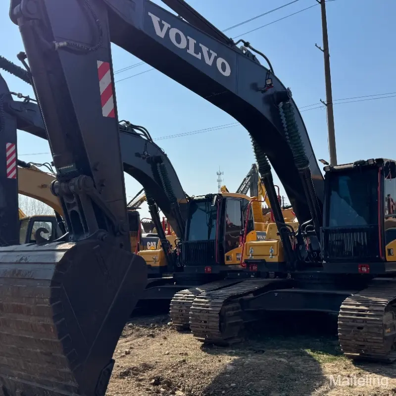 New Arrival Used Volvo EC300 Large Crawler Excavator Global Supply