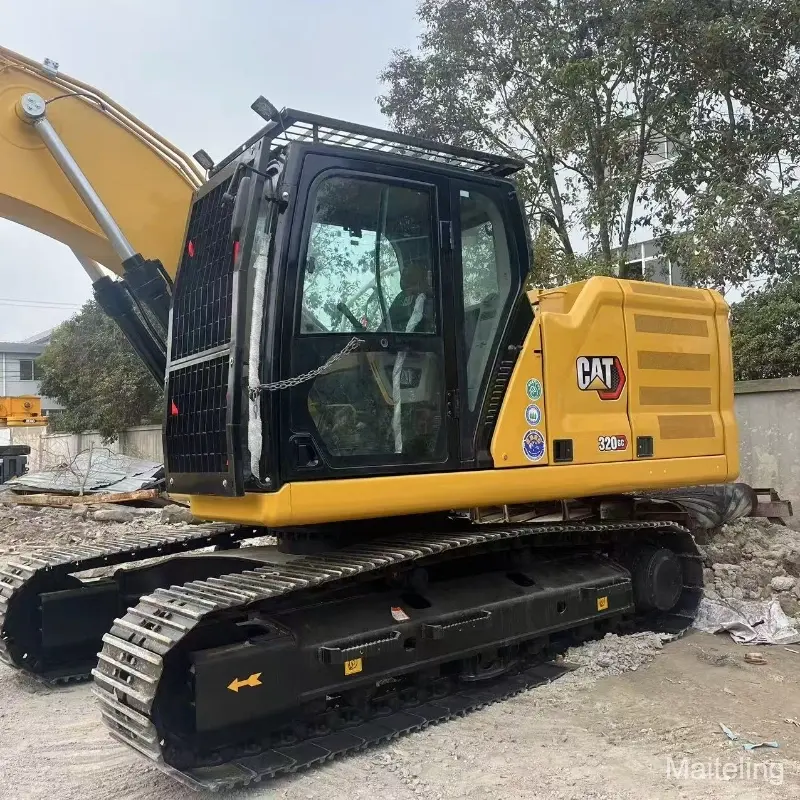 Original Caterpillar Second hand CAT320GC Heavy Hydraulic Excavator Durable