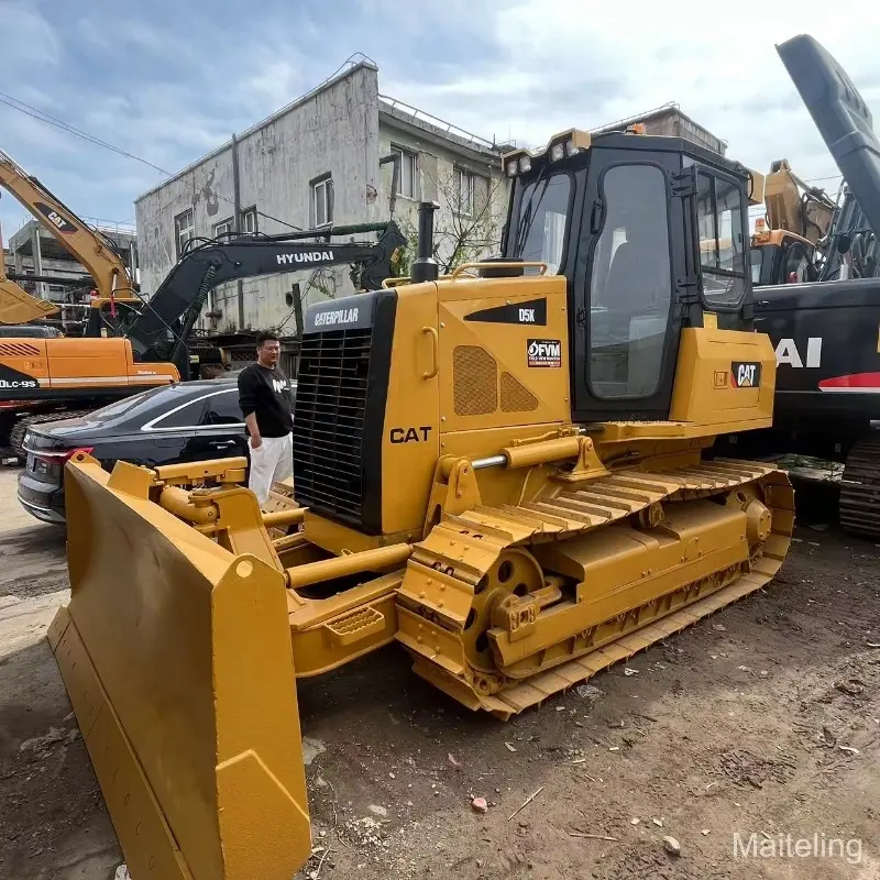 Original Used CAT D5K Bulldozer Machine in Good Condition