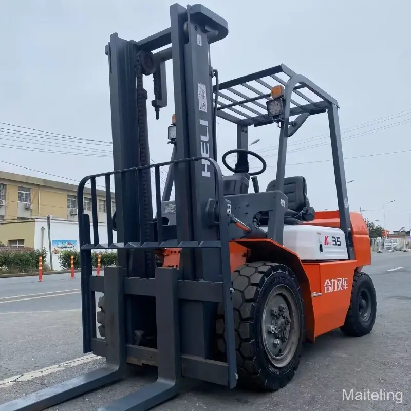 Original Used Komatsu Forklift 35 Machine in Nice Condition
