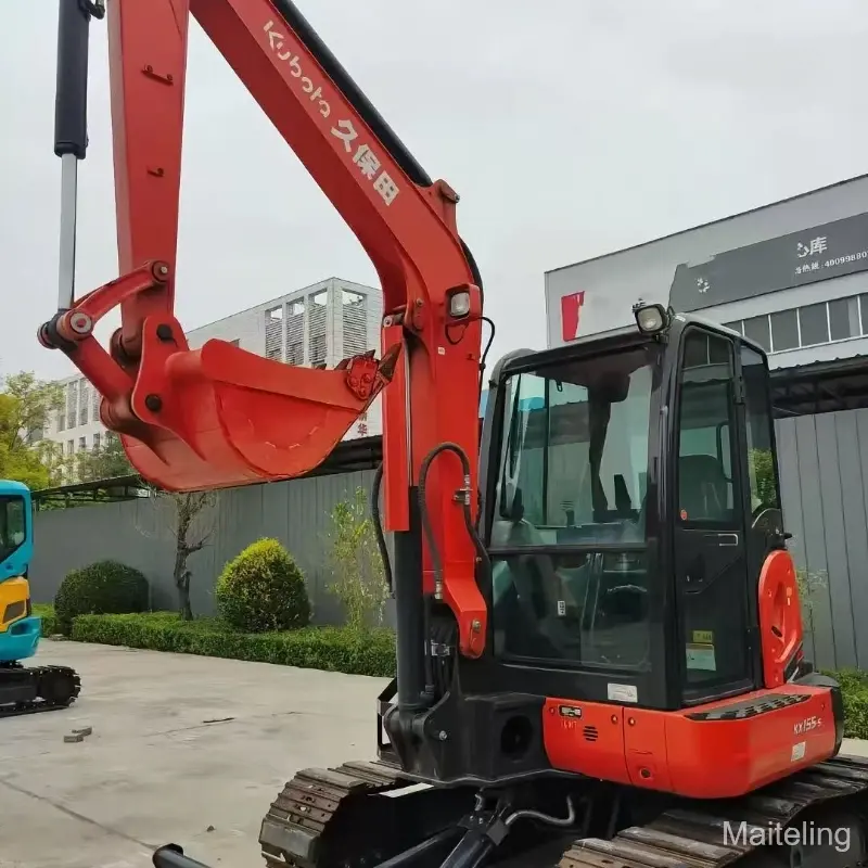 Original Used Kubota KX155 Medium Hydraulic Excavator Machine Durable Supplier
