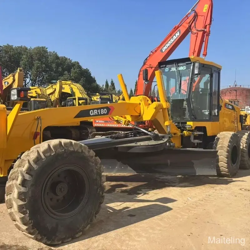 Original Used XCMG GR180 Motor Grader Global Supplier
