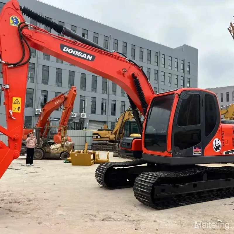 Powerful Second-hand Doosan DX150 Excavator Machine Price