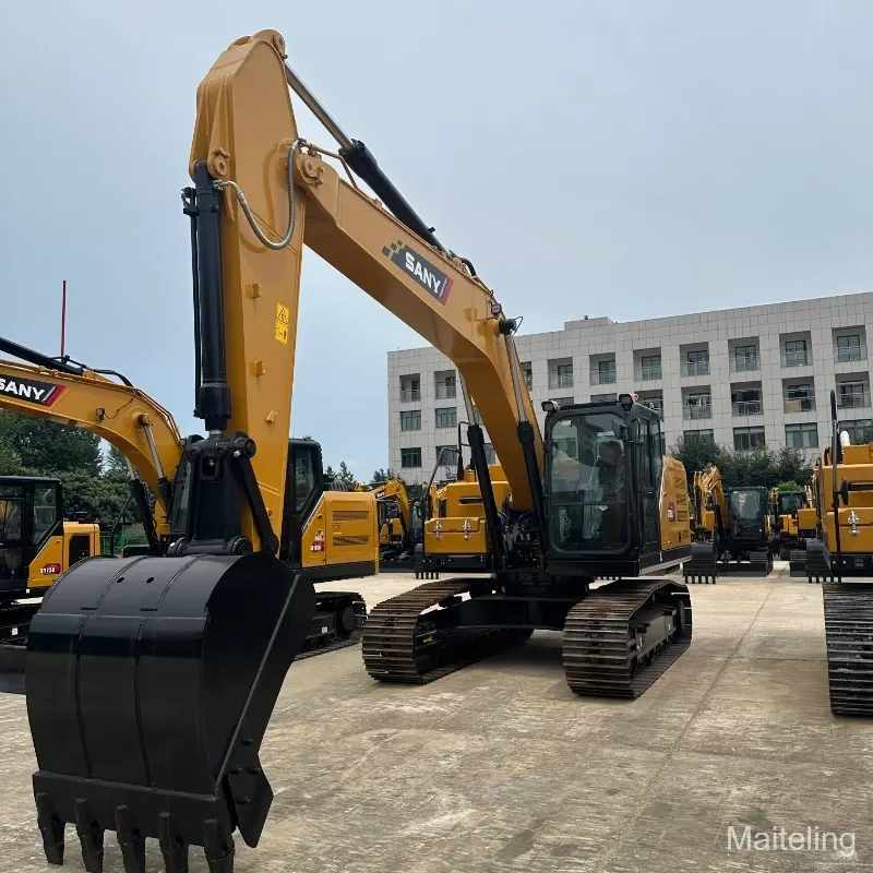 Powerful Second hand SANY SY205 Large Hydraulic Machine Global Supply